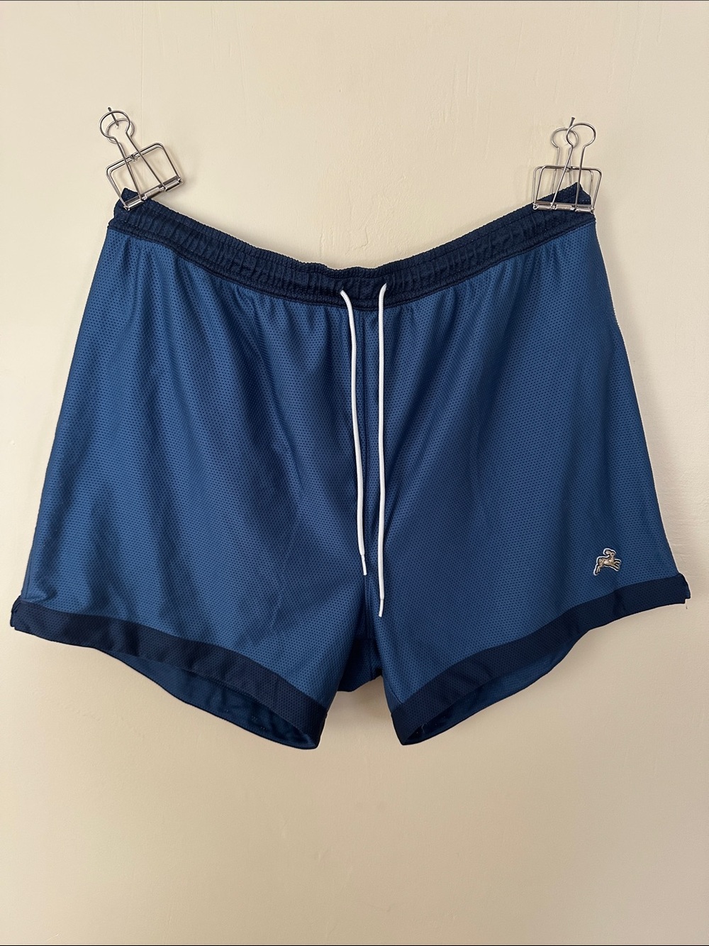 Tracksmith Men’s Van Cortlandt Grand Shorts in Navy